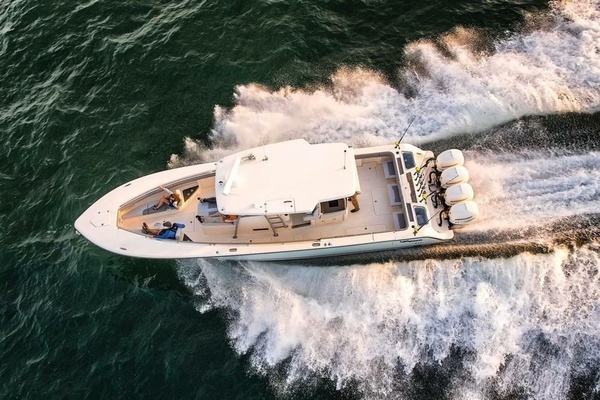 GIDDY UP 41ft Mako Yacht For Sale