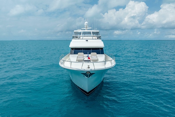 83ft Cheoy Lee Yacht For Sale