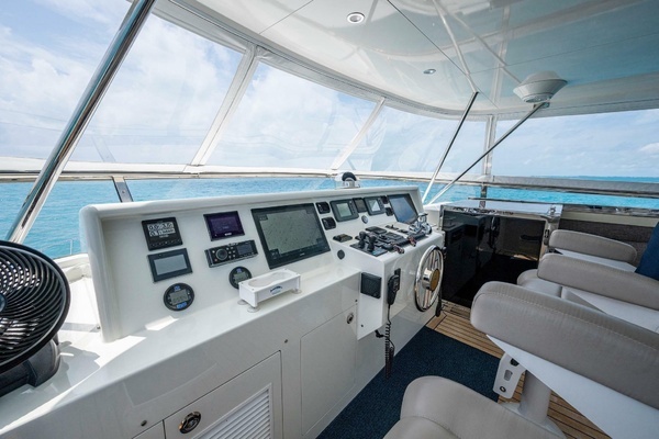 Cheoy Lee Bravo 78 Sport Motor Yacht Yacht For Sale