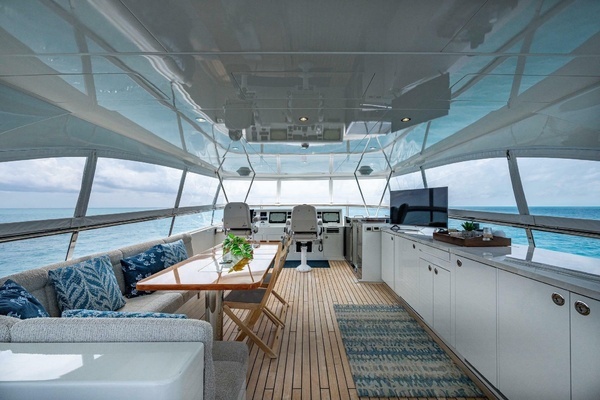 Cheoy Lee Bravo 78 Sport Motor Yacht Yacht For Sale