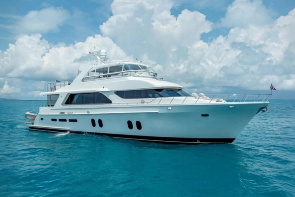 Cheoy Lee - Bravo 78 Sport Motor Yacht