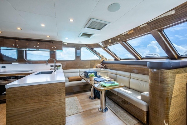 Cheoy Lee Bravo 78 Sport Motor Yacht Yacht For Sale