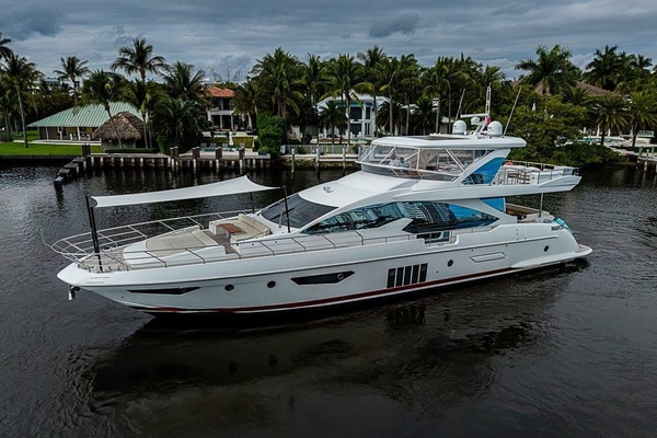 LUCKY 7 80ft Azimut Yacht For Sale