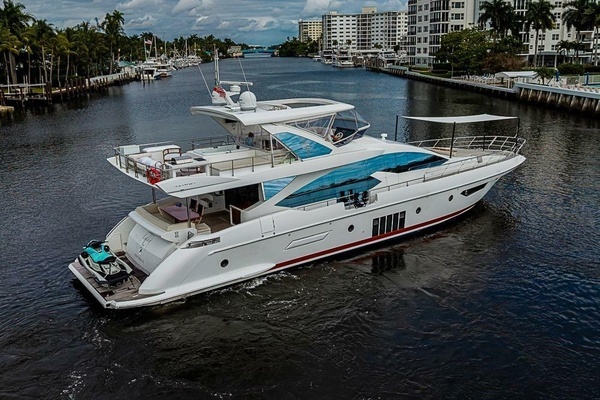 2017 Azimut 80
