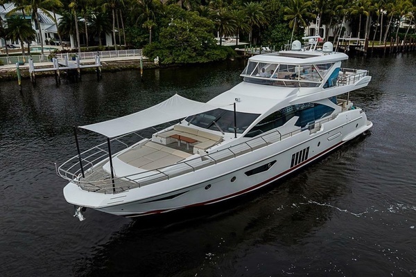 2017 Azimut 80