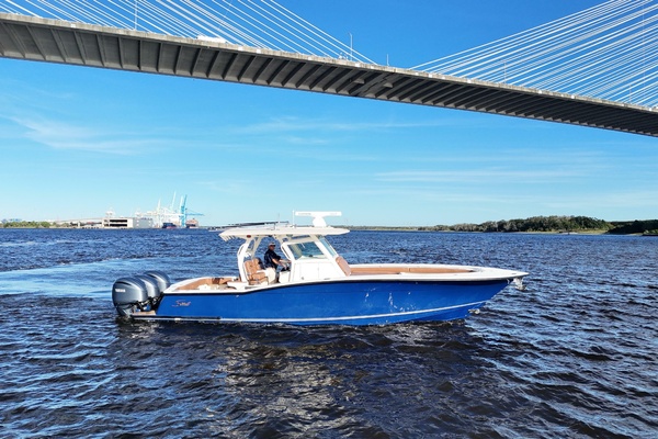 Trip Out 35ft Scout Yacht For Sale