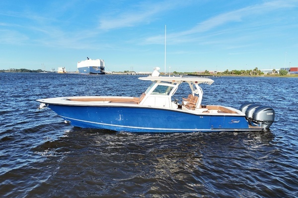 35-ft-Scout-2017-350 LXF-Trip Out Jacksonville Beach Florida United States  yacht for sale
