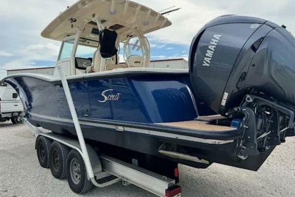 Scout 350 LXF Yacht For Sale