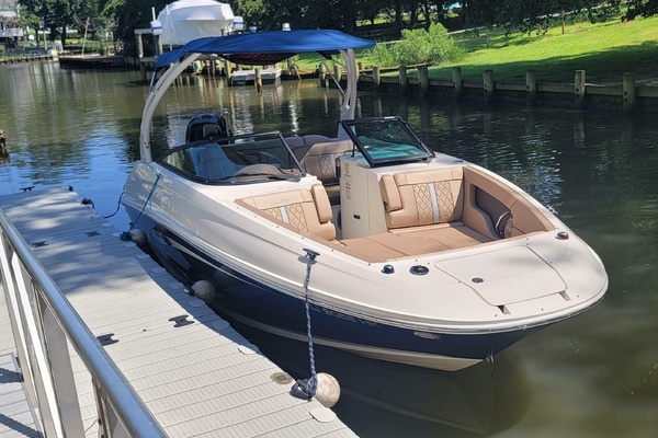 24-ft-Sea Ray-2017-SDX 240 Outboard- Little Silver New Jersey United States  yacht for sale