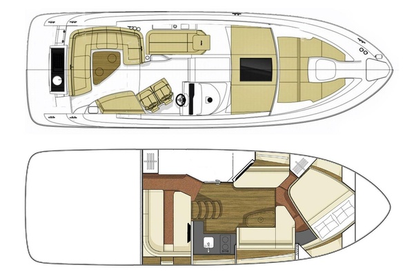 35ft Sea Ray Yacht For Sale