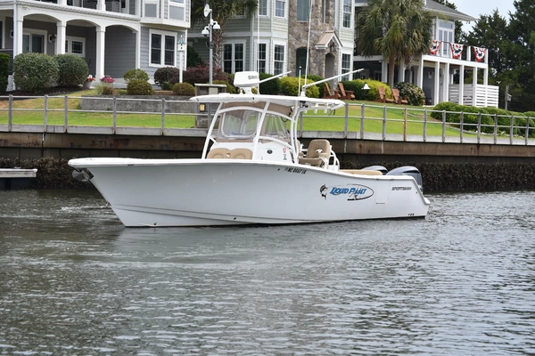 2017 Sportsman Open 312 Center Console