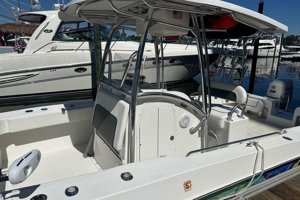 Photo of the 2017 Twin Vee 260 CC GF "MAHI MADNESS"