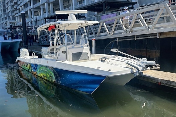 Photo of the 2017 Twin Vee 260 CC GF "MAHI MADNESS"