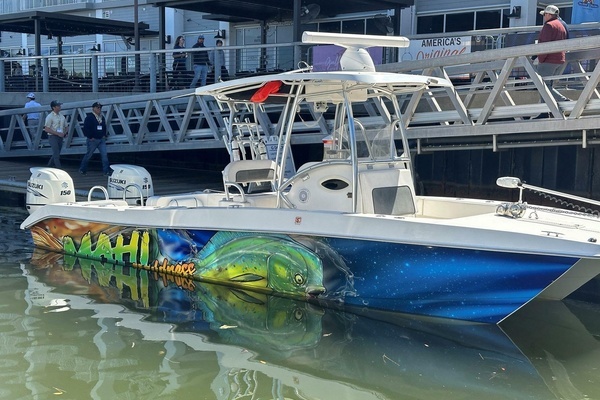Photo of the 2017 Twin Vee 260 CC GF "MAHI MADNESS"