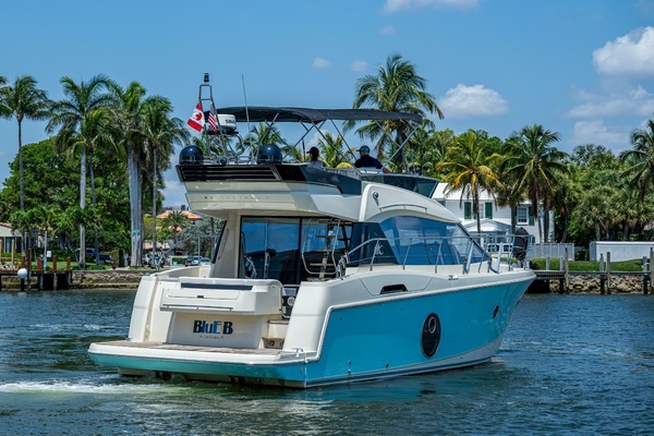 BLUE B 45ft Beneteau Yacht For Sale