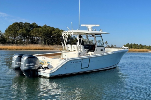 Betsey Ann 34ft Cobia Yacht For Sale