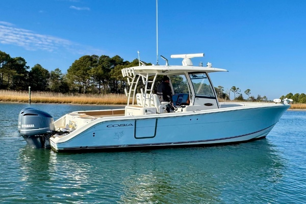 Betsey Ann 34ft Cobia Yacht For Sale