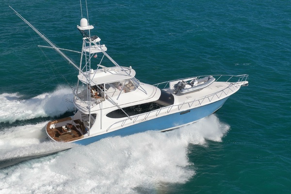 Slim Shady 70ft Hatteras Yacht For Sale