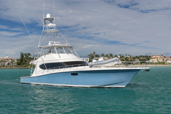 Slim Shady 70ft Hatteras Yacht For Sale