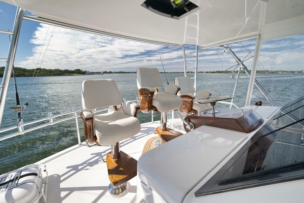 Slim Shady 70ft Hatteras Yacht For Sale