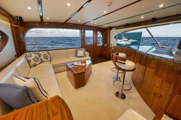 Slim Shady 70ft Hatteras Yacht For Sale