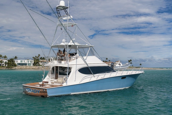 Slim Shady 70ft Hatteras Yacht For Sale