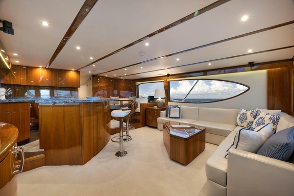 Slim Shady 70ft Hatteras Yacht For Sale