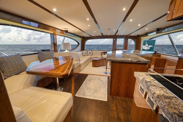 Slim Shady 70ft Hatteras Yacht For Sale