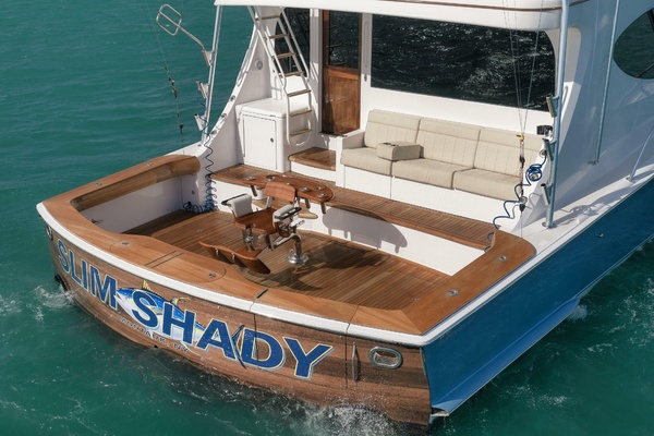Slim Shady 70ft Hatteras Yacht For Sale