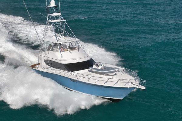 Slim Shady 70ft Hatteras Yacht For Sale