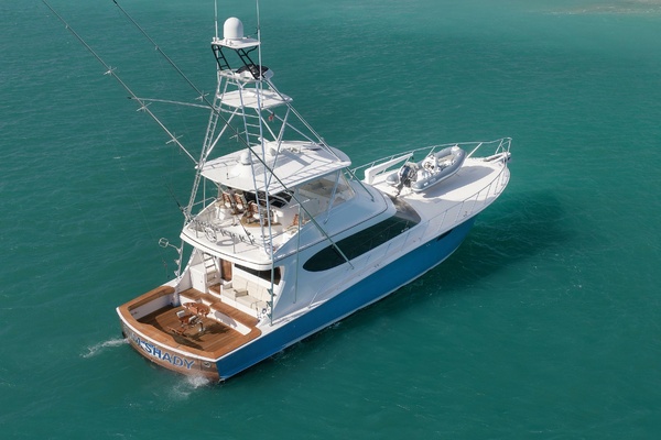 Slim Shady 70ft Hatteras Yacht For Sale