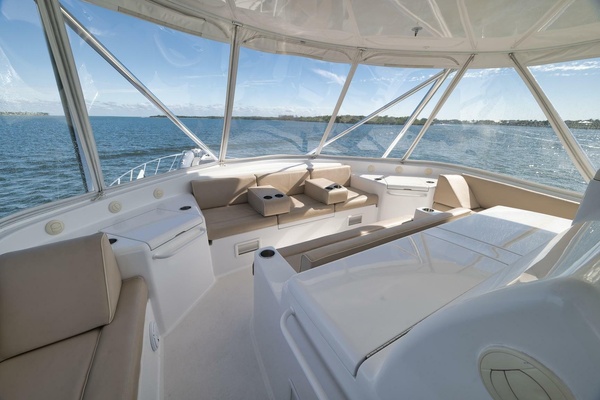 Slim Shady 70ft Hatteras Yacht For Sale