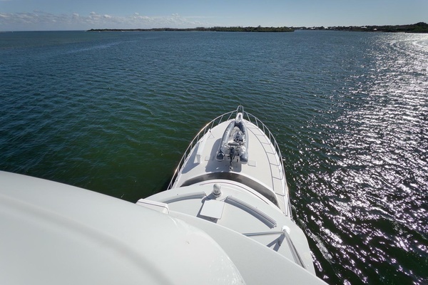 Slim Shady 70ft Hatteras Yacht For Sale