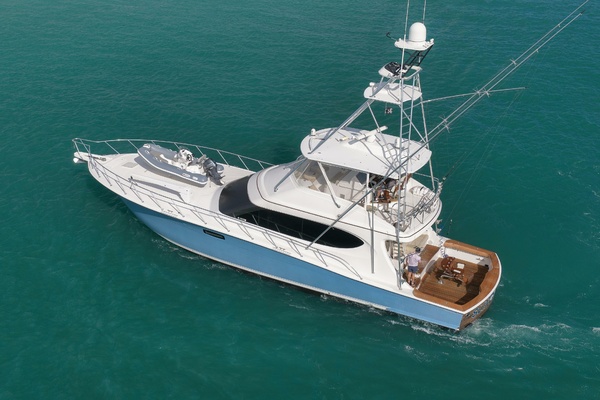 Slim Shady 70ft Hatteras Yacht For Sale