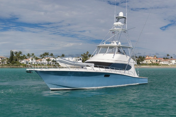 Slim Shady 70ft Hatteras Yacht For Sale
