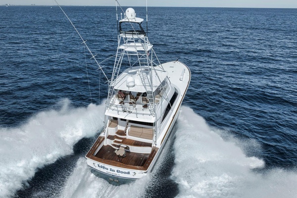 Life Is Good 70ft Viking Yacht For Sale