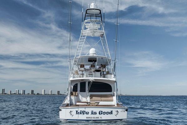 Life Is Good 70ft Viking Yacht For Sale