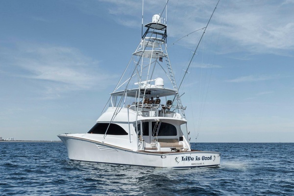 Life Is Good 70ft Viking Yacht For Sale