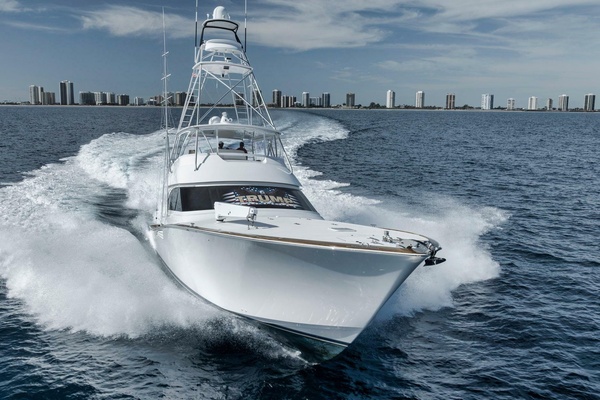 Life Is Good 70ft Viking Yacht For Sale