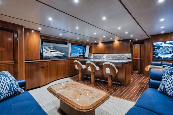 Life Is Good 70ft Viking Yacht For Sale