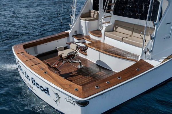 Life Is Good 70ft Viking Yacht For Sale