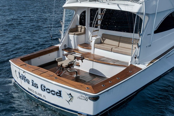 Life Is Good 70ft Viking Yacht For Sale