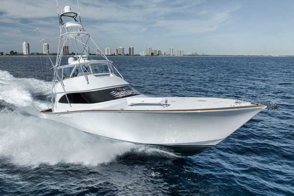 Life Is Good 70ft Viking Yacht For Sale