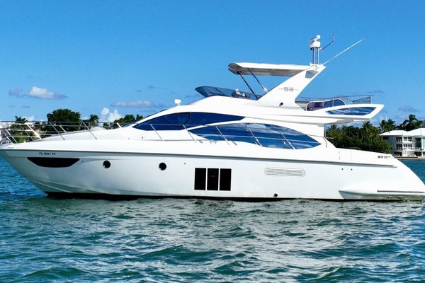 53ft Azimut Yacht For Sale
