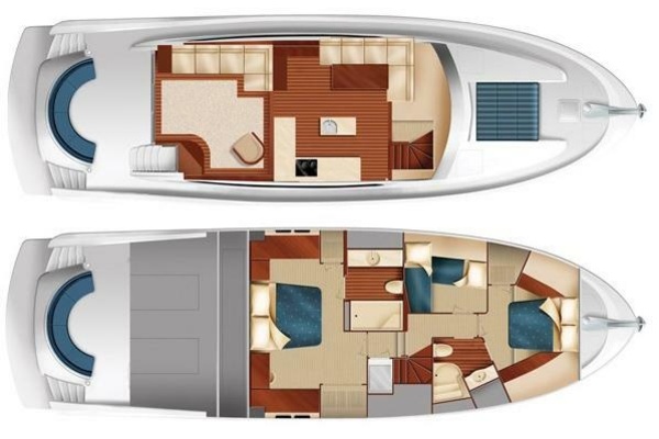 Elsewhere 61ft Hatteras Yacht For Sale