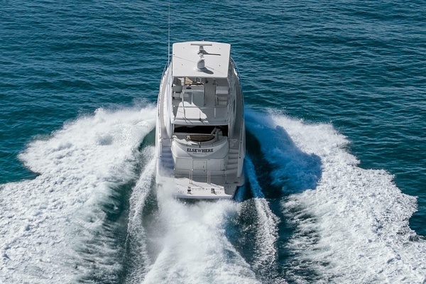 2013 Hatteras 61
