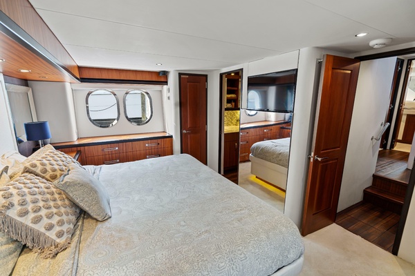 Elsewhere 61ft Hatteras Yacht For Sale