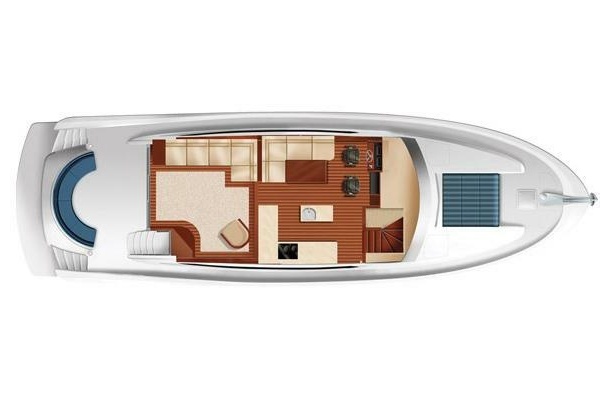 Elsewhere 61ft Hatteras Yacht For Sale