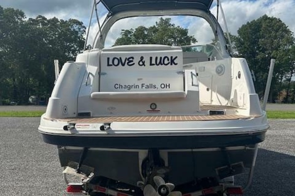 Love  amp  Luck 32ft Rinker Yacht For Sale