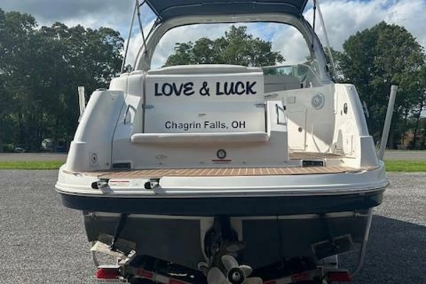 Photo of the 2013 Rinker 290 Express Cruiser "Love & Luck"